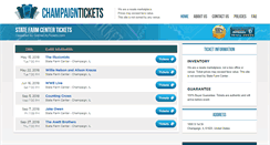 Desktop Screenshot of centerchampaign.com